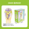 JAKI DK005 CÂY CHẬU MỌNG NƯỚC NGÔI SAO MẶT TRĂNG ẢO TƯỞNG TRANG TRÍ bộ đồ chơi xếp lắp ráp ghép mô hình Creator Sáng Tạo