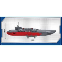 WOMA C0150 0150 non  TÀU NGẦM HẠT NHÂN CHIẾN LƯỢC KIỂU 094 bộ đồ chơi xếp lắp ráp ghép mô hình Military Army Quân Sự Bộ Đội 569 khối WOMA C0150 0150 non  TÀU NGẦM HẠT NHÂN CHIẾN LƯỢC KIỂU 094 bộ đồ chơi xếp lắp ráp ghép mô hình Military Army Quân Sự Bộ Đội 569 khối