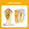 JAKI DK006 CÂY CHẬU MỌNG NƯỚC LIUJIN MẬT ONG bộ đồ chơi xếp lắp ráp ghép mô hình Creator Sáng Tạo