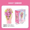 JAKI DK007 CÂY CHẬU MỌNG NƯỚC YULU FEIFEI bộ đồ chơi xếp lắp ráp ghép mô hình Creator Sáng Tạo