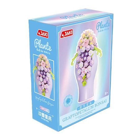 JAKI DK008 CÂY CHẬU MỌNG NƯỚC NGÔI SAO TUYẾT NHẸ bộ đồ chơi xếp lắp ráp ghép mô hình Creator Sáng Tạo