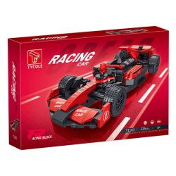 GAOMISI T1103 1103 CÔNG THỨC XE ĐUA F1 bộ đồ chơi xếp lắp ráp ghép mô hình 365 khối