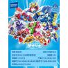 SEMBO 900027 TRUYỀN THUYẾT VỀ MÁY BAY CHIẾN ĐẤU THẺ TIANCHEN NGƯỜI ĐÀN ÔNG bộ đồ chơi xếp lắp ráp ghép mô hình Movie & Game STARDUST Phim Và Trò Chơi