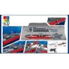 WOMA C0150 0150 non  TÀU NGẦM HẠT NHÂN CHIẾN LƯỢC KIỂU 094 bộ đồ chơi xếp lắp ráp ghép mô hình Military Army Quân Sự Bộ Đội 569 khối