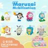 Kazi KY81142 81142 ĐẢNG YUANZAI ĐẠN THỨ HAI 8 bộ đồ chơi xếp lắp ráp ghép mô hình Movie & Game MARUZAI MOBILIZATION Phim Và Trò Chơi 715 khối