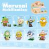 Kazi KY81157 81157 ĐẢNG YUANZAI ĐẠN THỨ BA 8 bộ đồ chơi xếp lắp ráp ghép mô hình Movie & Game MARUZAI MOBILIZATION Phim Và Trò Chơi