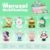 Kazi KY81158 81158 YUANZAI PARTY FOURTH BULLET MODEL 8 bộ đồ chơi xếp lắp ráp ghép mô hình Movie & Game MARUZAI MOBILIZATION Phim Và Trò Chơi