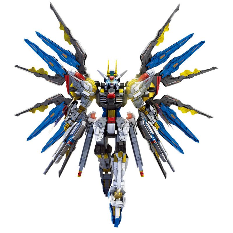 LE YI 9229 MECHA MIỄN PHÍ bộ đồ chơi xếp lắp ráp ghép mô hình Movie & Game Phim Và Trò Chơi 2038 khối