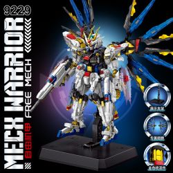 LE YI 9229 MECHA MIỄN PHÍ bộ đồ chơi xếp lắp ráp ghép mô hình Movie & Game Phim Và Trò Chơi 2038 khối