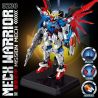LE YI 9230 NHIỆM VỤ MECHA bộ đồ chơi xếp lắp ráp ghép mô hình Movie & Game Phim Và Trò Chơi 2018 khối