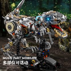 BEAUTY AND 13087 TYRANNOSAURUS bộ đồ chơi xếp lắp ráp ghép mô hình SEMI MECHANICAL DINOSAUR 1268 khối