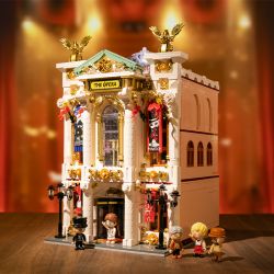 PANTASY 85019 NHÀ HÁT LỚN CHÂU bộ đồ chơi xếp lắp ráp ghép mô hình Creator THE OPERA Sáng Tạo 3500 khối