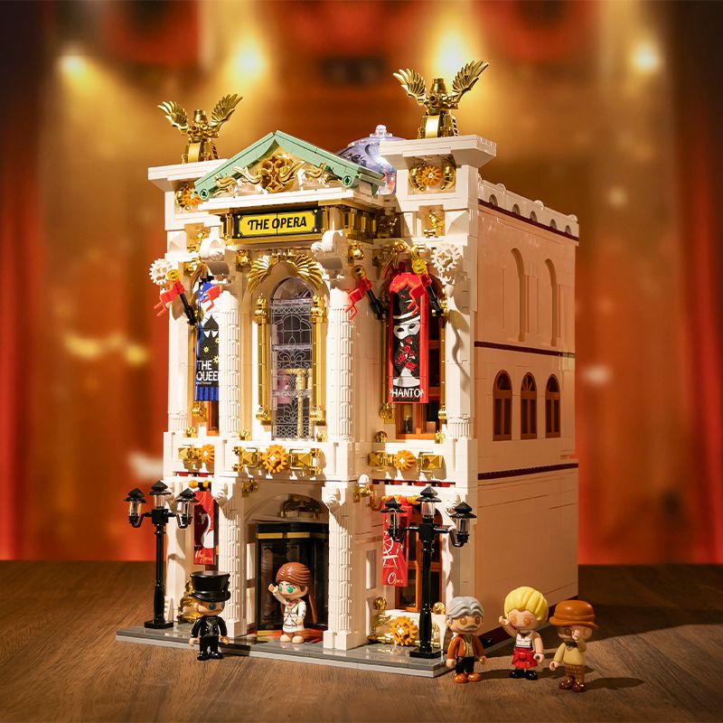 Pantasy 85019 The Opera Xếp hình lắp ráp ghép mô hình Nhà hát lớn châu Âu Pantasy 85019 The Opera Xếp hình lắp ráp ghép mô hình Nhà hát lớn châu Âu
