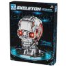 BEAUTY AND 13089 SỌ bộ đồ chơi xếp lắp ráp ghép mô hình MECHANICAL SKELETOU 1099 khối