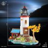 WEILE CREATION 6014 NGỌN HẢI ĐĂNG CAPE bộ đồ chơi xếp lắp ráp ghép mô hình Creator Sáng Tạo 1420 khối