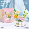 WEILE CREATION 6011 BÓNG TUYẾT SHA BASKET bộ đồ chơi xếp lắp ráp ghép mô hình Creator Sáng Tạo 1376 khối