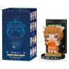 WEILE CREATION 2025 MƯỜI HAI DẤU HIỆU HOÀNG ĐẠO LEO bộ đồ chơi xếp lắp ráp ghép mô hình Brickheadz Nhân Vật Đầu To 215 khối