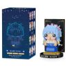 WEILE CREATION 2026 MƯỜI HAI DẤU HIỆU HOÀNG ĐẠO XỬ NỮ bộ đồ chơi xếp lắp ráp ghép mô hình Brickheadz Nhân Vật Đầu To 211 khối