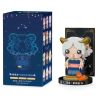 WEILE CREATION 2030 MƯỜI HAI CUNG HOÀNG ĐẠO MA KẾT bộ đồ chơi xếp lắp ráp ghép mô hình Brickheadz Nhân Vật Đầu To 186 khối