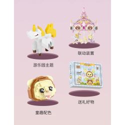 MOYU BLOCK MY97155 97155 BĂNG CHUYỀN bộ đồ chơi xếp lắp ráp ghép mô hình 2682 khối