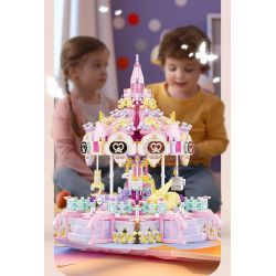 MOYU BLOCK MY97155 97155 BĂNG CHUYỀN bộ đồ chơi xếp lắp ráp ghép mô hình 2682 khối