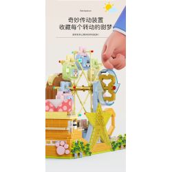 MOYU BLOCK MY97155 97155 BĂNG CHUYỀN bộ đồ chơi xếp lắp ráp ghép mô hình 2682 khối