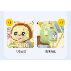 MOYU BLOCK MY97155 97155 BĂNG CHUYỀN bộ đồ chơi xếp lắp ráp ghép mô hình 2682 khối