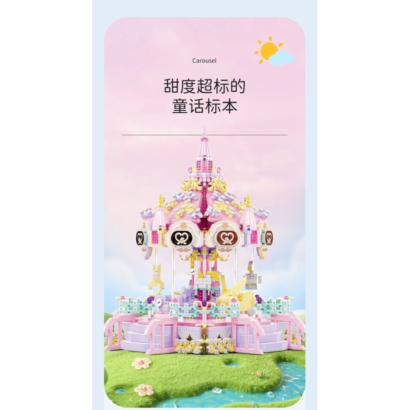 MOYU BLOCK MY97155 97155 BĂNG CHUYỀN bộ đồ chơi xếp lắp ráp ghép mô hình 2682 khối