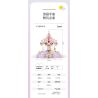 MOYU BLOCK MY97156 97156 BÁNH XE FERRIS bộ đồ chơi xếp lắp ráp ghép mô hình 3255 khối