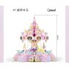 MOYU BLOCK MY97156 97156 BÁNH XE FERRIS bộ đồ chơi xếp lắp ráp ghép mô hình 3255 khối