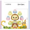 MOYU BLOCK MY97156 97156 BÁNH XE FERRIS bộ đồ chơi xếp lắp ráp ghép mô hình 3255 khối
