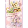 MOYU BLOCK MY97156 97156 BÁNH XE FERRIS bộ đồ chơi xếp lắp ráp ghép mô hình 3255 khối