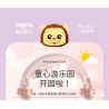 MOYU BLOCK MY97156 97156 BÁNH XE FERRIS bộ đồ chơi xếp lắp ráp ghép mô hình 3255 khối