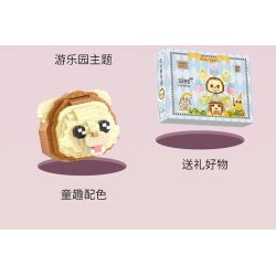 MOYU BLOCK MY97156 97156 BÁNH XE FERRIS bộ đồ chơi xếp lắp ráp ghép mô hình 3255 khối