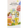 MOYU BLOCK MY97156 97156 BÁNH XE FERRIS bộ đồ chơi xếp lắp ráp ghép mô hình 3255 khối