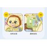 MOYU BLOCK MY97156 97156 BÁNH XE FERRIS bộ đồ chơi xếp lắp ráp ghép mô hình 3255 khối