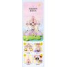 MOYU BLOCK MY97156 97156 BÁNH XE FERRIS bộ đồ chơi xếp lắp ráp ghép mô hình 3255 khối