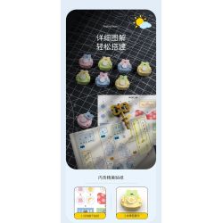 MOYU BLOCK MY97156 97156 BÁNH XE FERRIS bộ đồ chơi xếp lắp ráp ghép mô hình 3255 khối