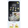 MOYU BLOCK MY97156 97156 BÁNH XE FERRIS bộ đồ chơi xếp lắp ráp ghép mô hình 3255 khối