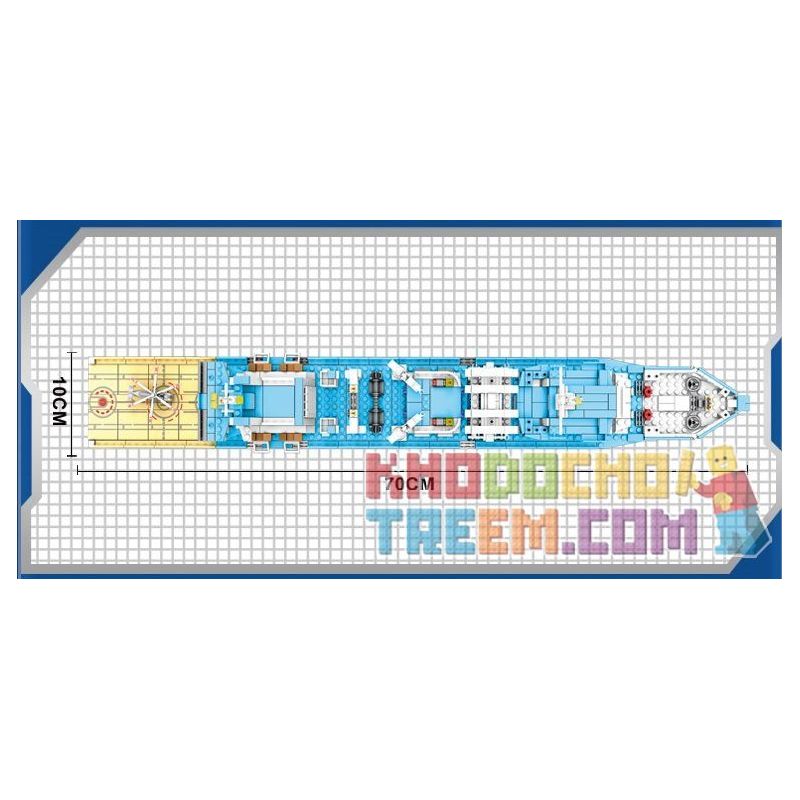 WOMA C0154 0154 non  TÀU CUNG CẤP TOÀN DIỆN HỒ GAOYOU bộ đồ chơi xếp lắp ráp ghép mô hình Military Army Quân Sự Bộ Đội 1223 khối WOMA C0154 0154 non  TÀU CUNG CẤP TOÀN DIỆN HỒ GAOYOU bộ đồ chơi xếp lắp ráp ghép mô hình Military Army Quân Sự Bộ Đội 1223 khối