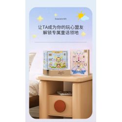 MOYU BLOCK MY97156 97156 BÁNH XE FERRIS bộ đồ chơi xếp lắp ráp ghép mô hình 3255 khối