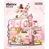INBRIXX 881105 GẤU TEDDY CỬA HÀNG TRÀ SỮA YUANQI bộ đồ chơi xếp lắp ráp ghép mô hình TEDDY BEAR 1601 khối