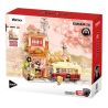INBRIXX 880036 TRẠM KUMAMOTO bộ đồ chơi xếp lắp ráp ghép mô hình 1346 khối
