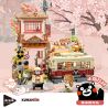 INBRIXX 880036 TRẠM KUMAMOTO bộ đồ chơi xếp lắp ráp ghép mô hình 1346 khối