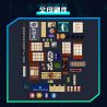 LUMIBRICKS FUNWHOLE F9073 9073 CYBERPUNK IZAKAYA BACK LANE bộ đồ chơi xếp lắp ráp ghép mô hình Creator Sáng Tạo 1987 khối