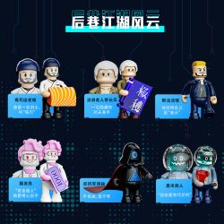 LUMIBRICKS FUNWHOLE F9073 9073 CYBERPUNK IZAKAYA BACK LANE bộ đồ chơi xếp lắp ráp ghép mô hình Creator Sáng Tạo 1987 khối LUMIBRICKS FUNWHOLE F9073 9073 CYBERPUNK IZAKAYA BACK LANE bộ đồ chơi xếp lắp ráp ghép mô hình Creator Sáng Tạo 1987 khối