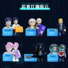 LUMIBRICKS FUNWHOLE F9073 9073 CYBERPUNK IZAKAYA BACK LANE bộ đồ chơi xếp lắp ráp ghép mô hình Creator Sáng Tạo 1987 khối