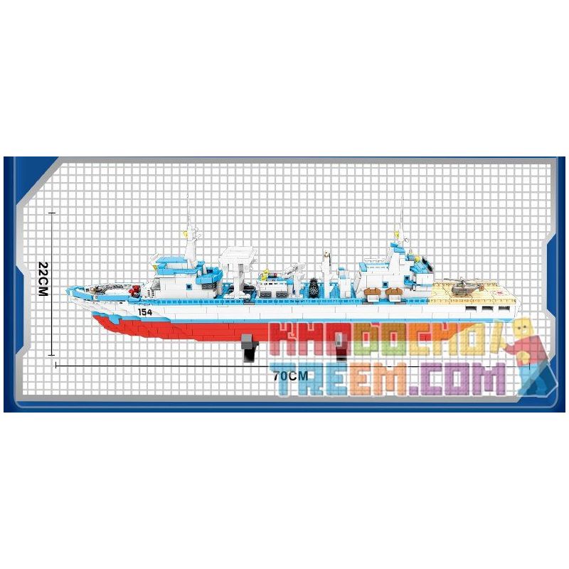 WOMA C0154 0154 non  TÀU CUNG CẤP TOÀN DIỆN HỒ GAOYOU bộ đồ chơi xếp lắp ráp ghép mô hình Military Army Quân Sự Bộ Đội 1223 khối WOMA C0154 0154 non  TÀU CUNG CẤP TOÀN DIỆN HỒ GAOYOU bộ đồ chơi xếp lắp ráp ghép mô hình Military Army Quân Sự Bộ Đội 1223 khối