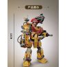 DK 1001 NẮM TAY CỦA ĐẾ CHẾ bộ đồ chơi xếp lắp ráp ghép mô hình Movie & Game Phim Và Trò Chơi 658 khối