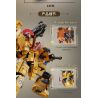DK 1001 NẮM TAY CỦA ĐẾ CHẾ bộ đồ chơi xếp lắp ráp ghép mô hình Movie & Game Phim Và Trò Chơi 658 khối